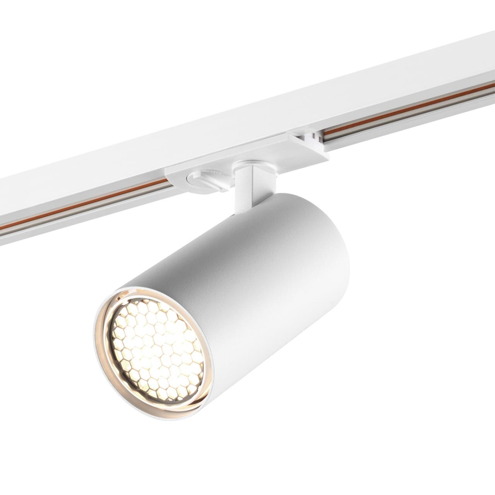 359922 PORT NT26 000 белый Светильник однофазный трехжильный трековый IP20 LED 20W 220-240V 4000К SELENE