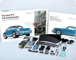 Адвент-календарь Franzis Porsche 911 1:43