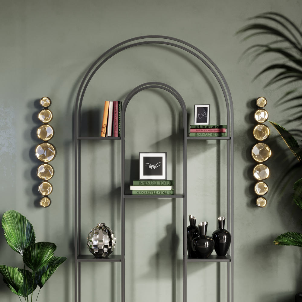 Настенный светодиодный светильник Odeon Light SPILLA 7174/15WL