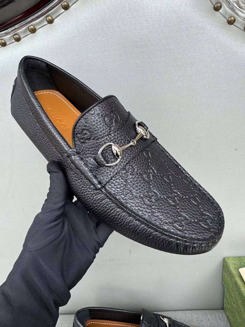 Мокасины Gucci Horsebit