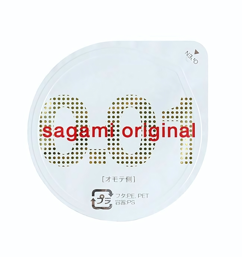 Супертонкий презерватив Sagami Original 0.01 - 1 шт.