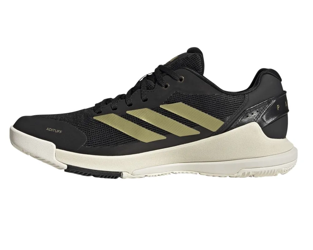 Мужские кросовки для Padel Adidas Crazyquick LS Padel M - off white/core black/gold metallic