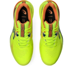 Мужские кроссовки для Padel Asics Gel-Challenger 15 Padel L.E. - safety yellow/twilight blue