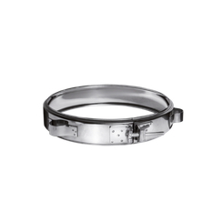 Хомут обжимной для растяжки Ferrum DN210 0,5/430 21104