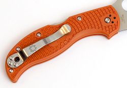 Нож Spyderco Stretch C90FPBORE Sprint Run оранжевыйфотография - 4