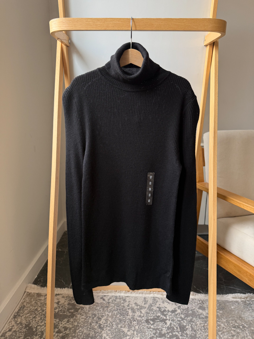 Новая шерстяная водолазка Uniqlo, S