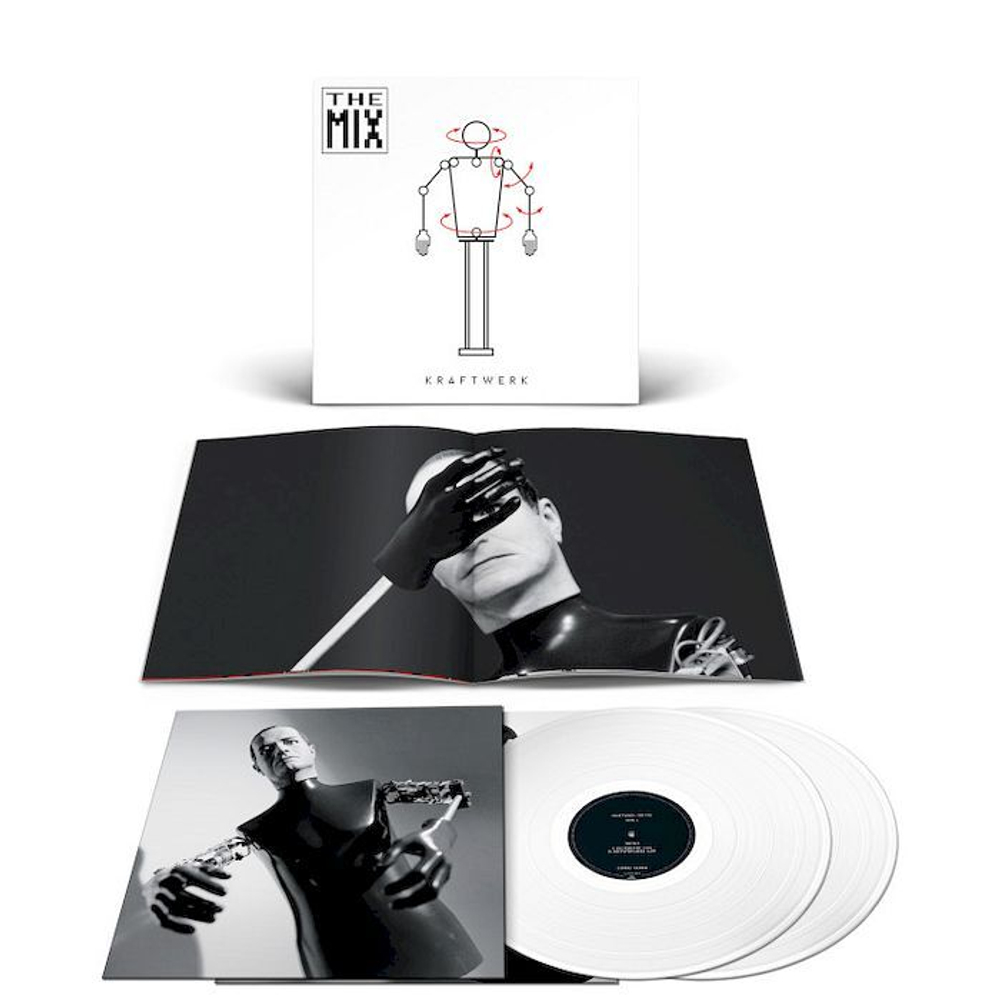 Kraftwerk — The Mix (2LP)