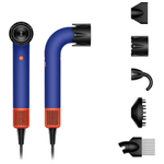 Фен Dyson Supersonic R Pro HD18 Professional, Vinca Blue / Topaz Orange (Синий / Оранжевый топаз)
