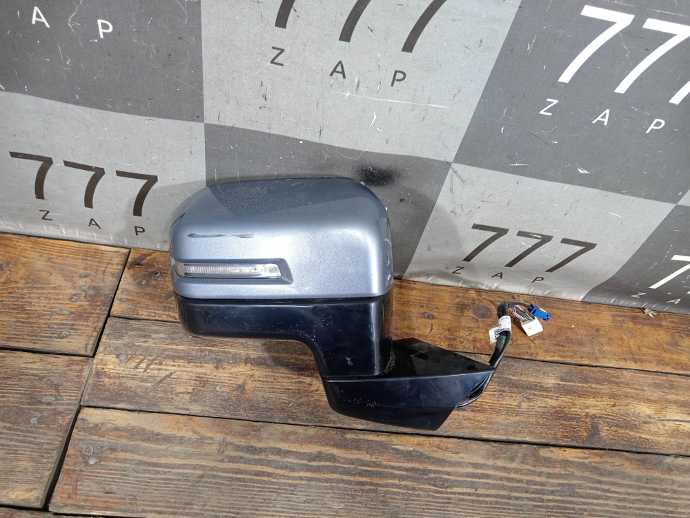 Зеркало правое 10 + 1 pin (контактов) Haval H3 24-нв Б/У Оригинал 8202128XKJ22A