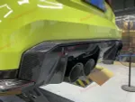 Карбоновый диффузор заднего бампера для BMW M4 G82 2021+ БМВ