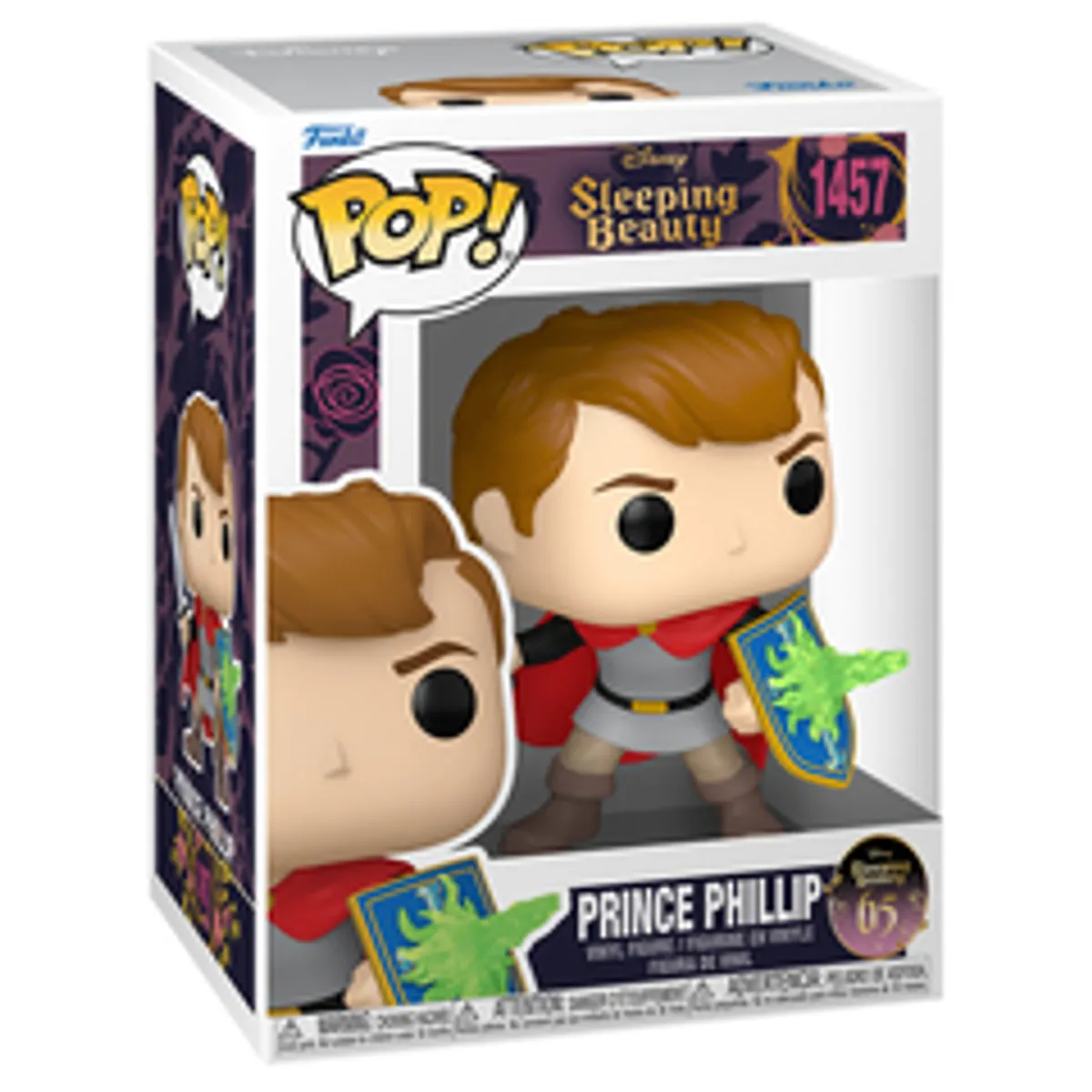 Funko POP! Disney 65th Anniversary Sleeping Beauty: Prince Phillip (1457)