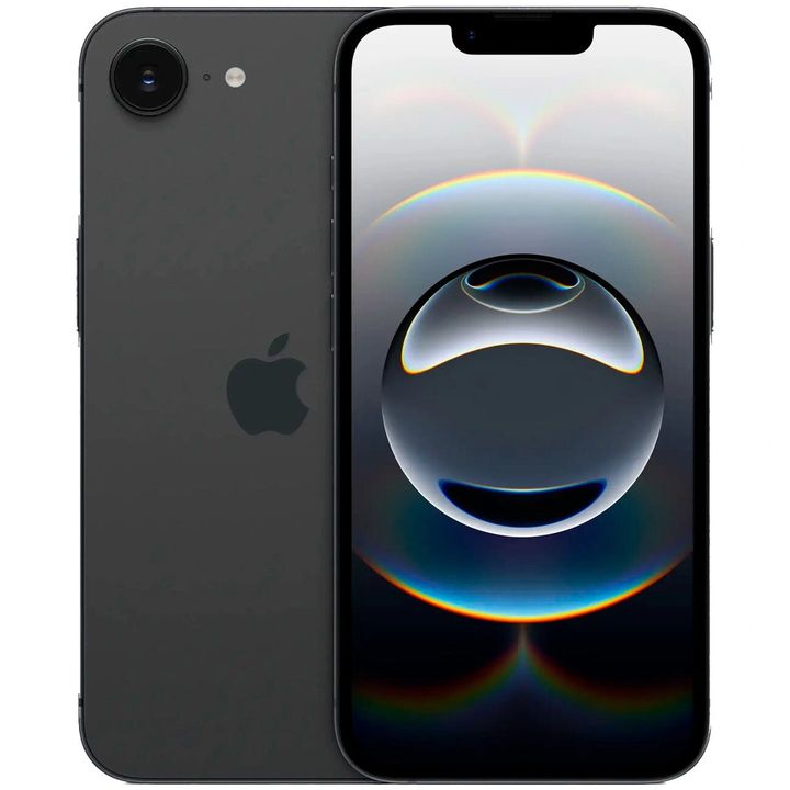 Смартфон Apple iPhone 16e 512Gb SIM+eSIM Black (Черный) Global