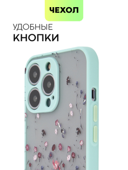 Чехол BROSCORP для Apple iPhone 13 Pro оптом (арт. IP13PRO-ST-TPU-SKY-PRINT)