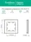 Рамка стеклянная на 1 пост Systeme Electric AtlasDesign Nature Грифель ATN360701