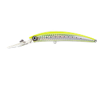 Воблер Yo-Zuri ( Duel ) Crystal Minnow Deep Diver 110F 110мм 16гр 4.5-6.0м R539 -