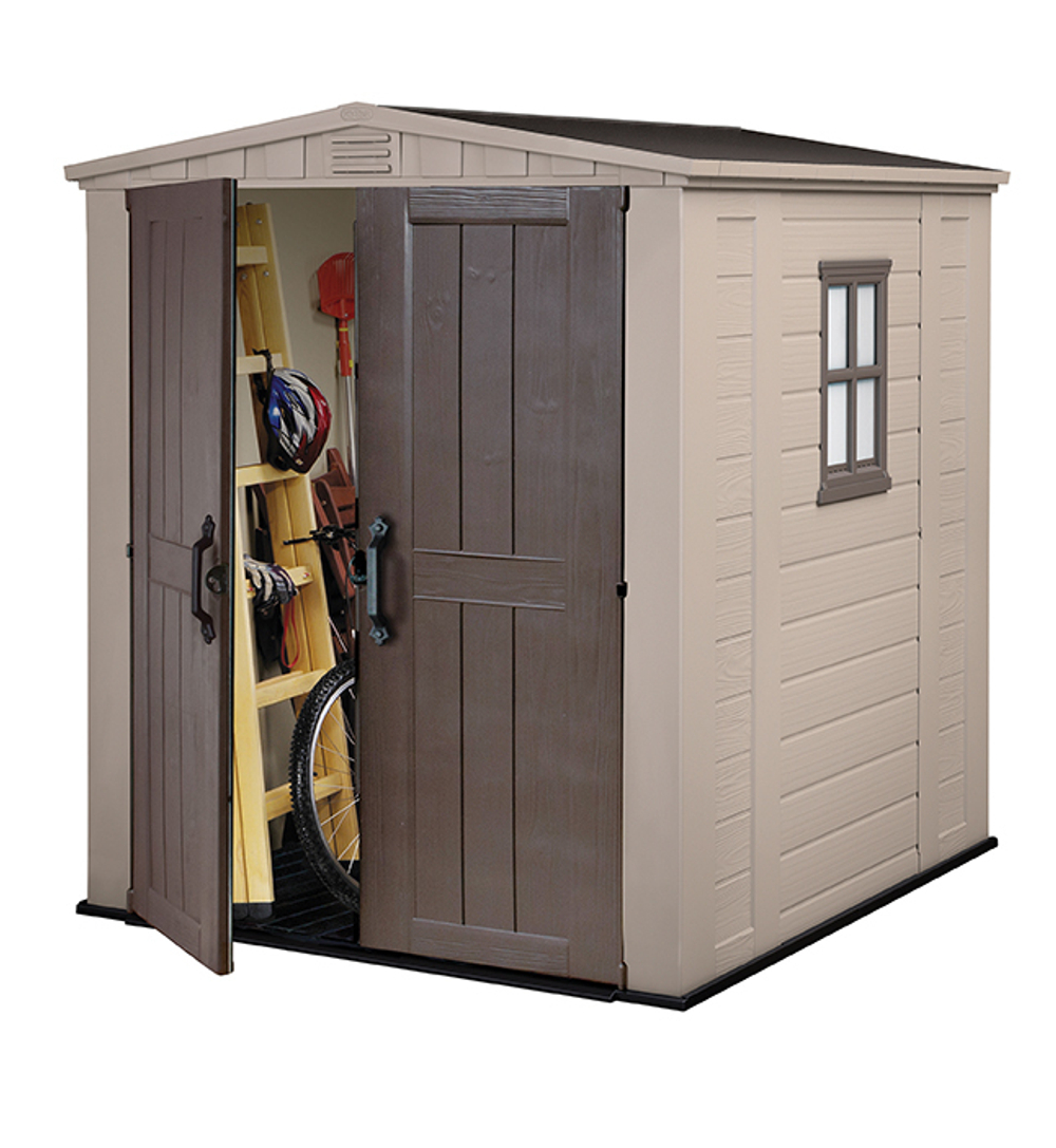 Пластиковый хозблок Keter Factor 6x6