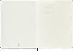 Блокнот в линейку Moleskine PROFESSIONAL (PROPFNTB4HBK) 19х25 см, 192 стр., твердая обложка, черный
