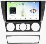 Магнитола для BMW 3 E90 2005-2012 (без штатного экрана) - Teyes CC4L монитор 9" IPS, Android 14, Быстрая, Snapdragon 662, CarPlay, 4G SIM-слот
