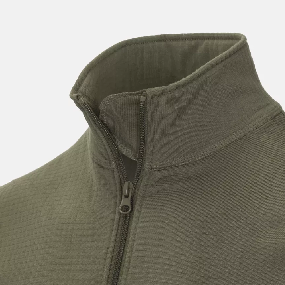 Термофуфайка US LVL 2 Helikon (Olive Green)