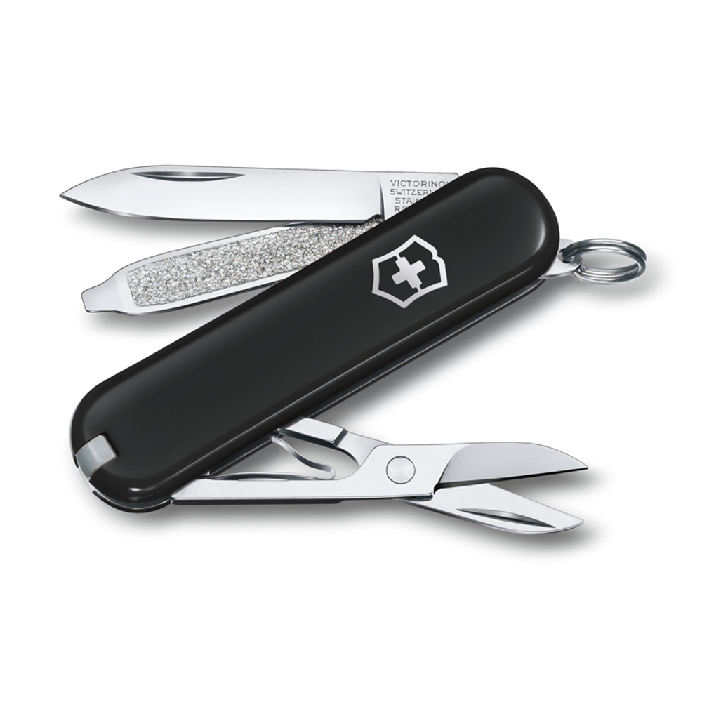 Нож Victorinox Classic SD 0.6223.3G Dark Illusion (58 мм)