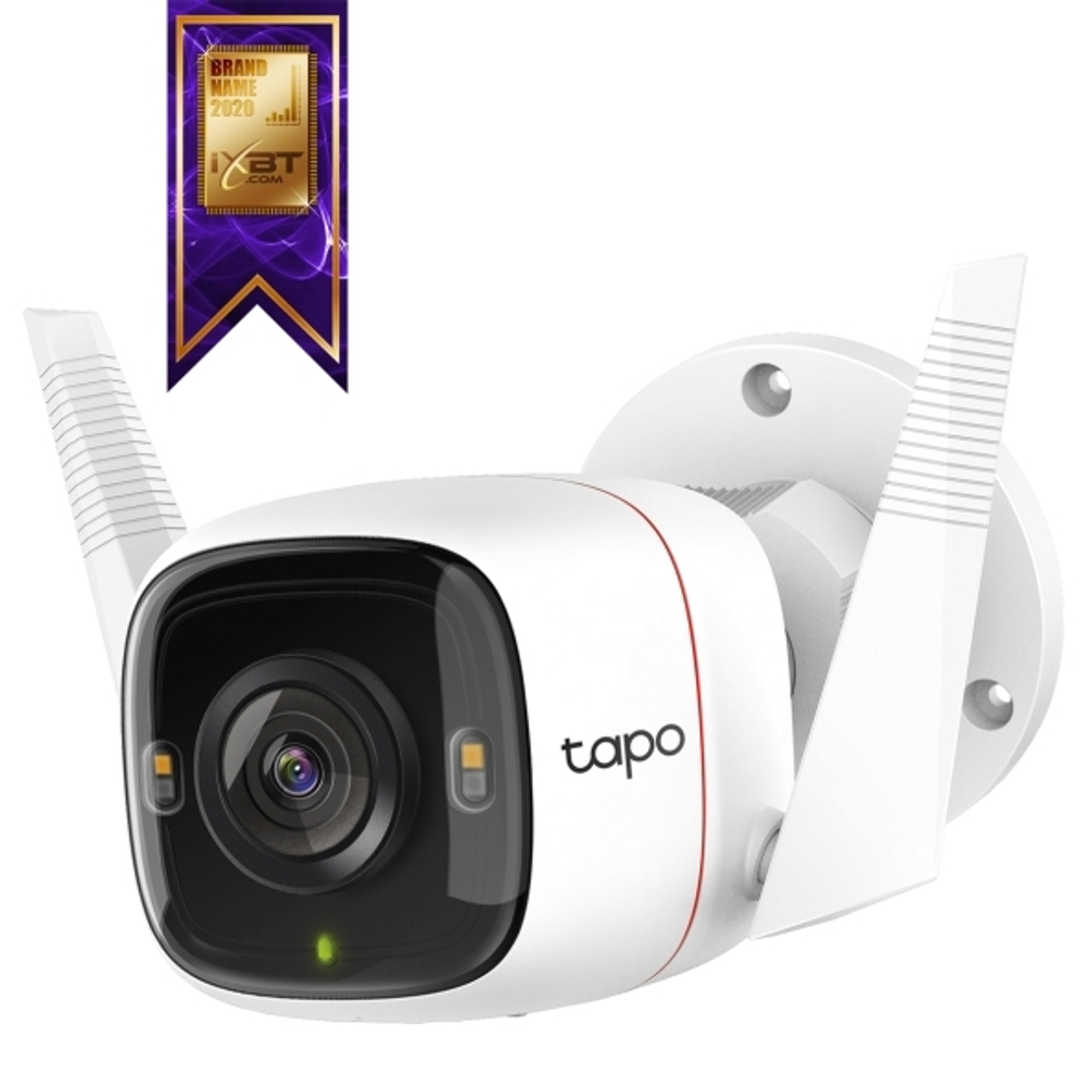 TP-Link Tapo C320WS Уличная Wi-Fi камера, 2560×1440 (2K)