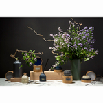 Свеча ароматическая green tea & pear blossom из коллекции edge, серый, 30 ч
