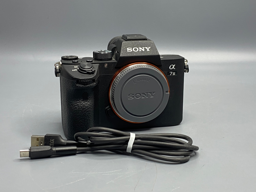 Sony A7 III 14K кадров