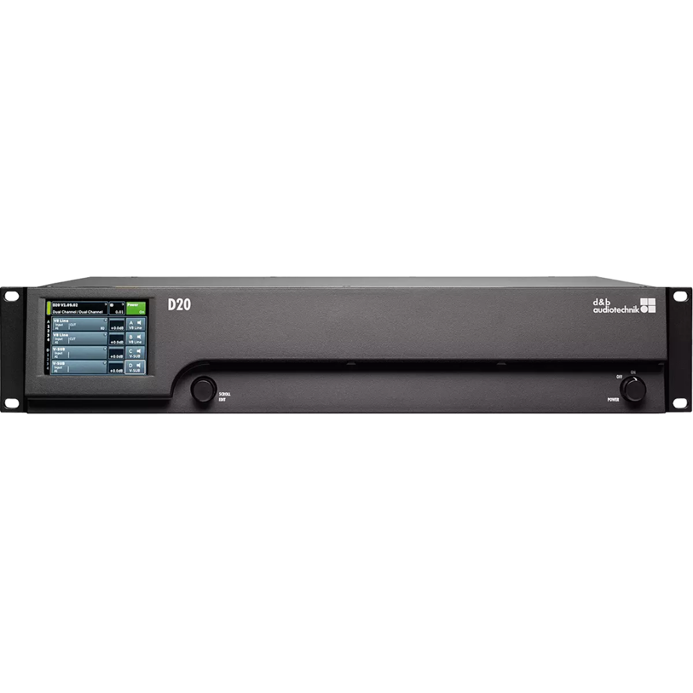 d&b audiotechnik D20