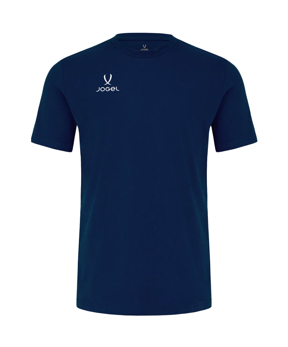 Футболка повседневная Jogel ESSENTIAL 2.2 Cotton Tee, темно-синий