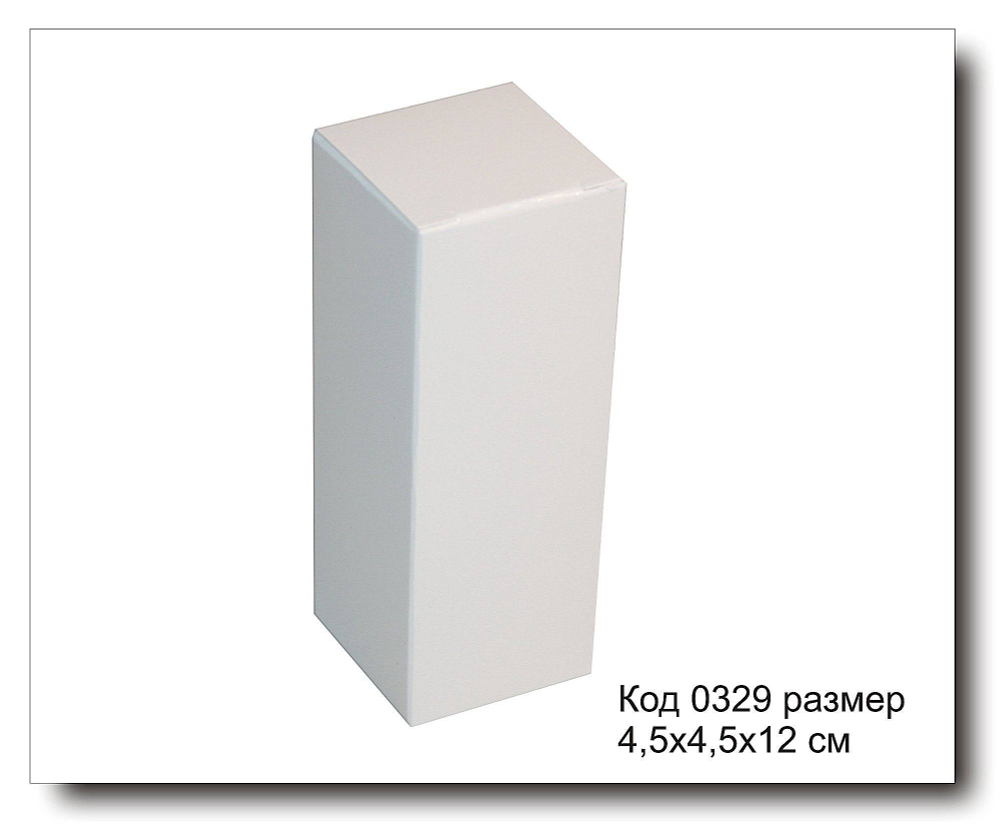 Коробочка Код 0329 размер 4.5х4.5х12 см