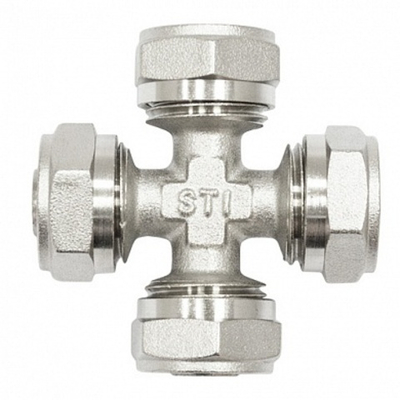 Крестовина STI обжим 20