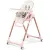 Стульчик для кормления Peg Perego Prima Pappa Follow Me Mon Amour