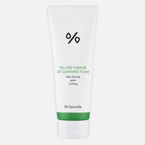 DR.CEURACLE Tea Tree Purifine Cleansing Foam Пенка для умывания "Чайное дерево" 150 мл