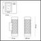 Настенный светильник Odeon Light Hightech Ad astrum 4286/2W