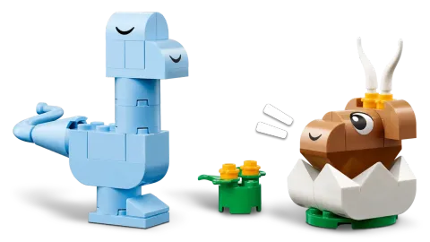 Конструктор LEGO Classic 11041 Создаем динозавтров