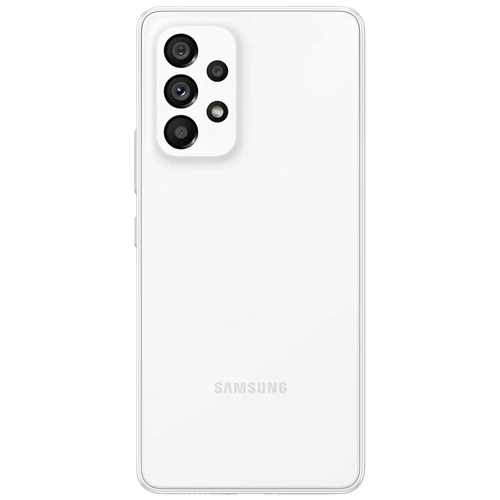 Смартфон Samsung Galaxy A53 5G 8/128GB, Awesome White (Белый)