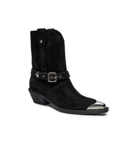 Кожаные ковбойки tex Pinko - черный(SD0197 P002)