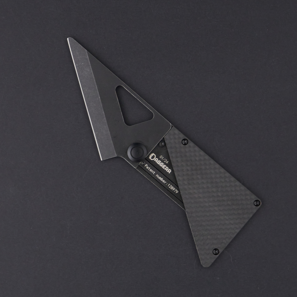 Нож-карта / Cardknife черный