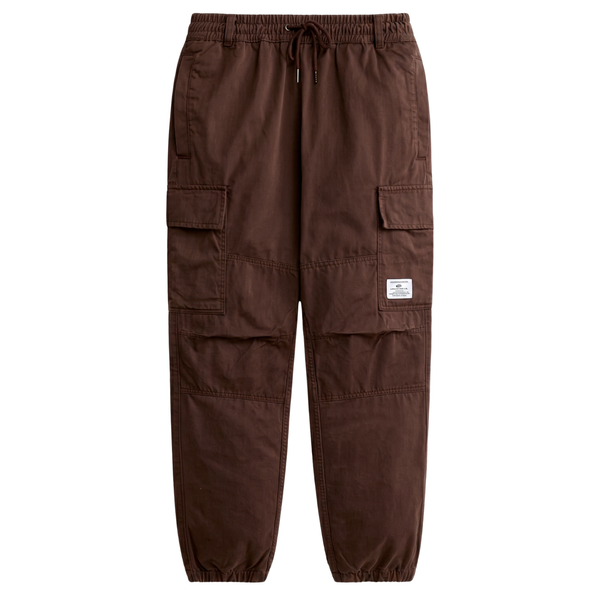 Брюки Alpha Industries Cotton Jogger Chocolate (Коричневый)