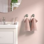 Полотенце IKEA VINARN (ВИНАРН), Светло-розовый, 30х30 см