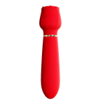 Вибромассажер с зажимами для сосков 16см Bior Toys A-Loving 14011