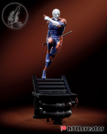 Грей Фокс  Metalgear metal gear solid GRAY FOX Коллекционная Фигурка Аниме
