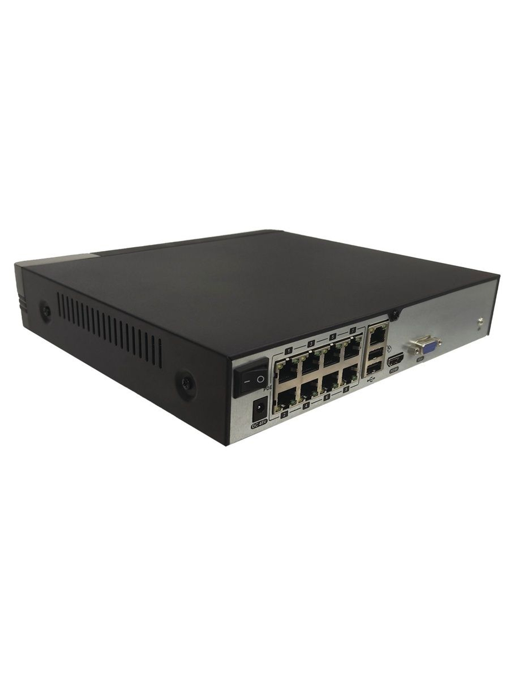 Видеорегистратор сетевой (NVR) TSr-NV08155P