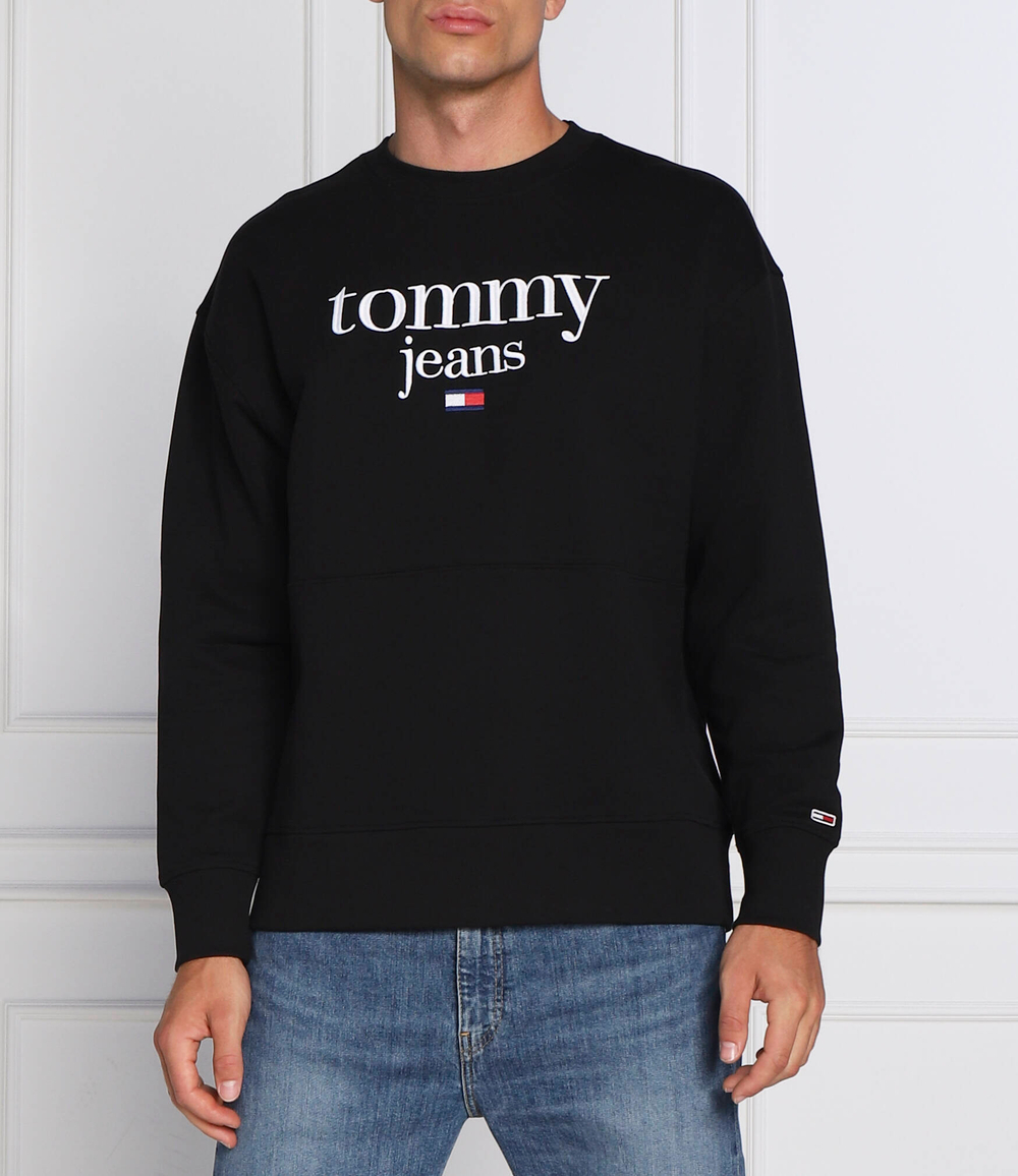Худи Tommy Jeans - черный(DM0DM15029)