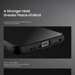 Усиленный защитный чехол с защитной шторкой для камеры на Xiaomi Redmi Note 17 Pro, серия CamShield Pro от Nillkin