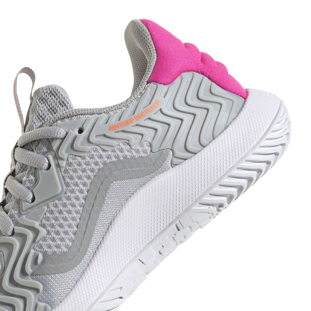 Женские теннисные кроссовки adidas SoleMatch Control All Court Shoe Women - Lightgrey, Orange