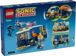 Конструктор LEGO Sonic the Hedgehog 77006 Команда Sonic Command Truck