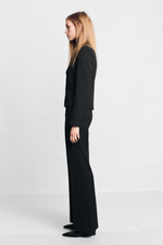 УКОРОЧЕННЫЙ БЛЕЙЗЕР С ЗАЩИПАМИ — ZARA