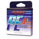 Шнур DUNAEV BRAID PE X4 150m 0.28мм  (19,2 кг)