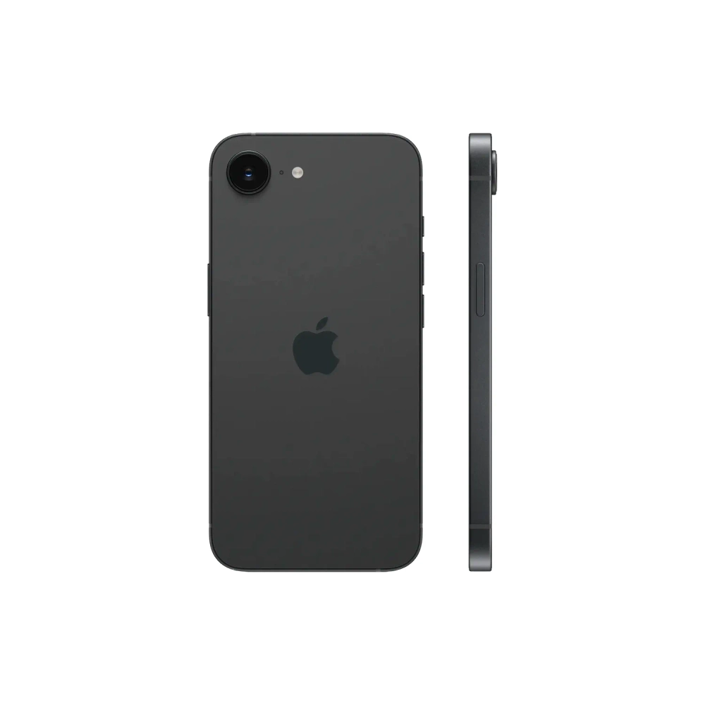 Смартфон Apple iPhone 16e 512GB, Nano-SIM + eSIM, Black (Черный)